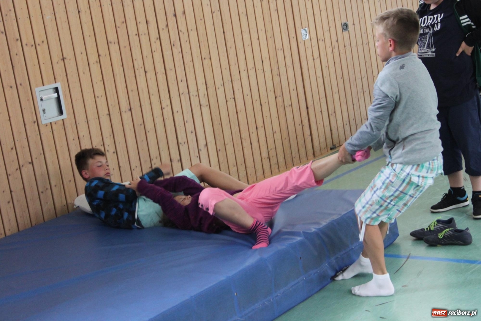 Zdjęcie w galerii na portalu naszraciborz.pl: Wojnowice i Cyprzanów na Międzynarodowych Mistrzostwach Schlagballa w Kilonii  wiadomości z regionu