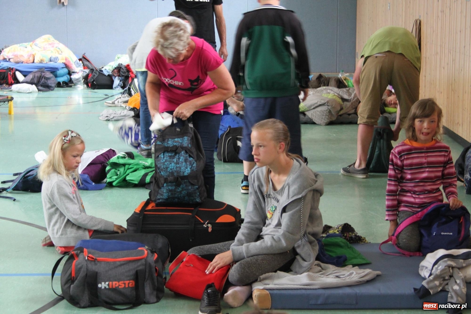 Zdjęcie w galerii na portalu naszraciborz.pl: Wojnowice i Cyprzanów na Międzynarodowych Mistrzostwach Schlagballa w Kilonii  wiadomości z regionu