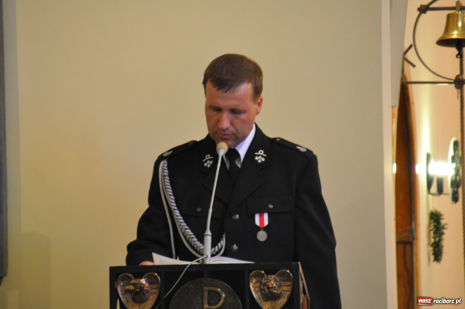 Zdjęcie w galerii na portalu naszraciborz.pl: Nowa remiza dla OSP Babice na 115. urodziny. Uroczyste poświęcenie budynków i pojazdów wiadomości z regionu