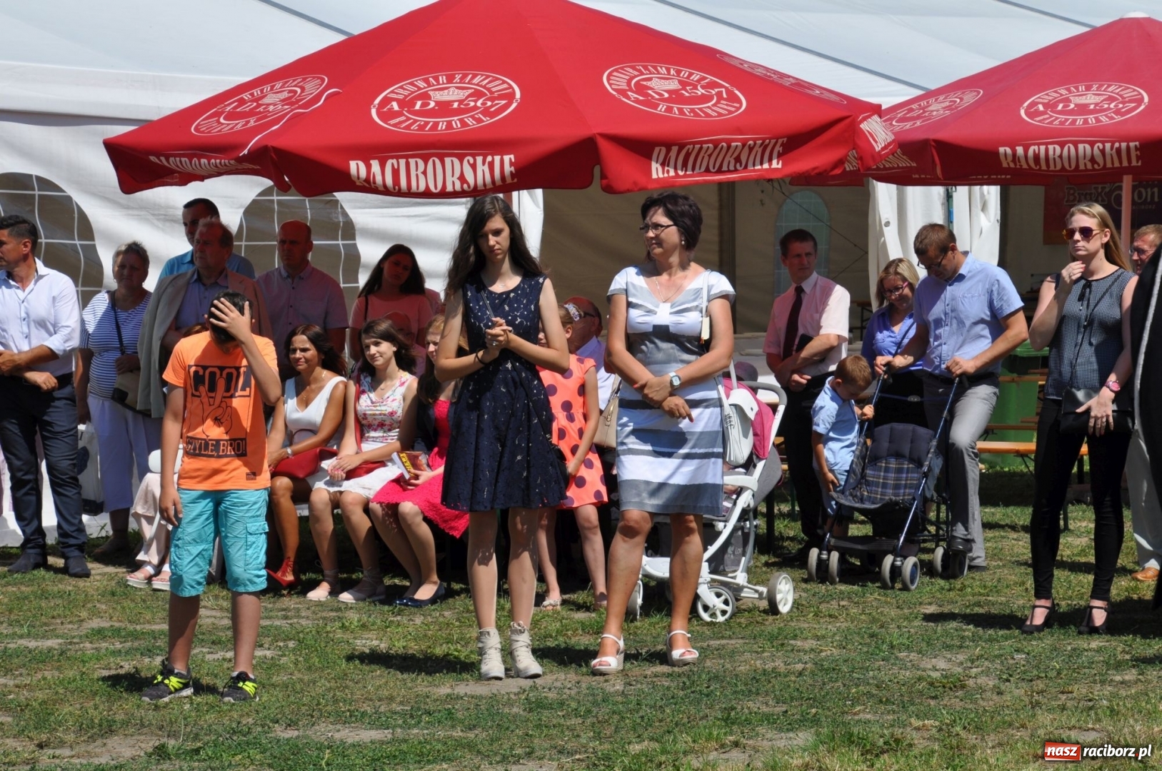 Zdjęcie w galerii na portalu naszraciborz.pl: Nowa remiza dla OSP Babice na 115. urodziny. Uroczyste poświęcenie budynków i pojazdów wiadomości z regionu