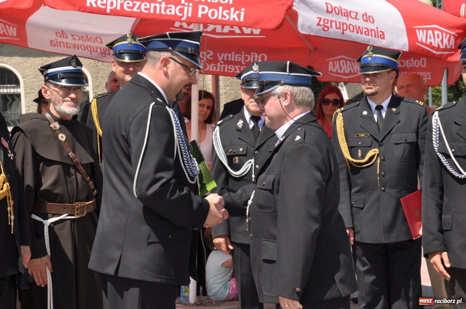 Zdjęcie w galerii na portalu naszraciborz.pl: Nowa remiza dla OSP Babice na 115. urodziny. Uroczyste poświęcenie budynków i pojazdów wiadomości z regionu