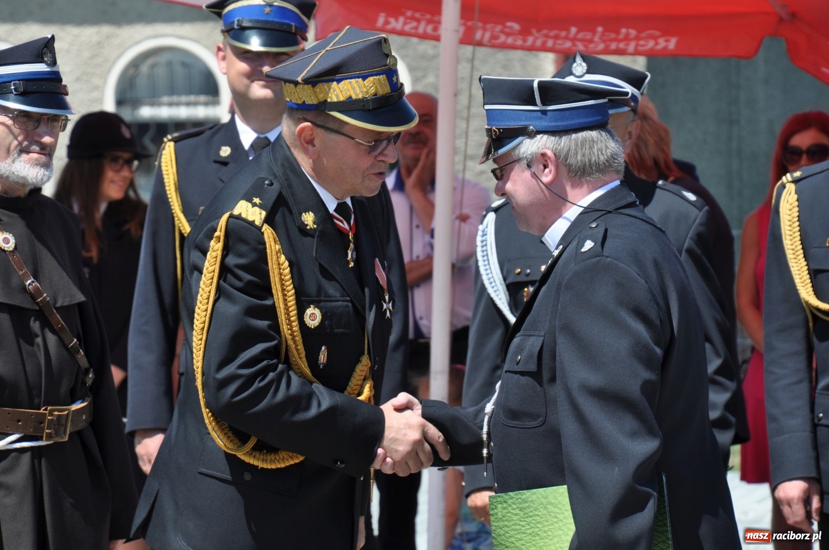 Zdjęcie w galerii na portalu naszraciborz.pl: Nowa remiza dla OSP Babice na 115. urodziny. Uroczyste poświęcenie budynków i pojazdów wiadomości z regionu