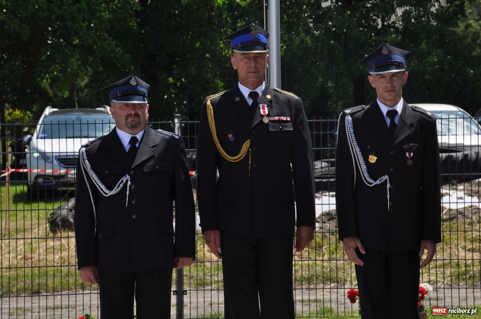 Zdjęcie w galerii na portalu naszraciborz.pl: Nowa remiza dla OSP Babice na 115. urodziny. Uroczyste poświęcenie budynków i pojazdów wiadomości z regionu