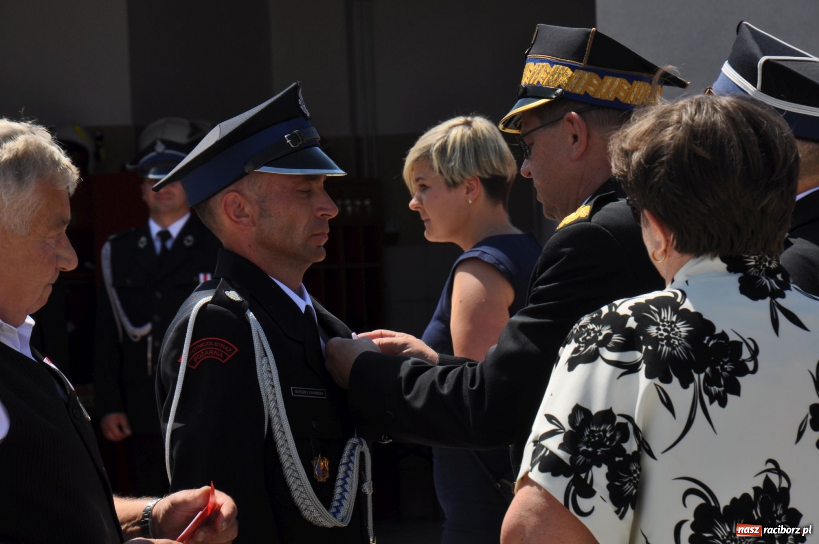 Zdjęcie w galerii na portalu naszraciborz.pl: Nowa remiza dla OSP Babice na 115. urodziny. Uroczyste poświęcenie budynków i pojazdów wiadomości z regionu