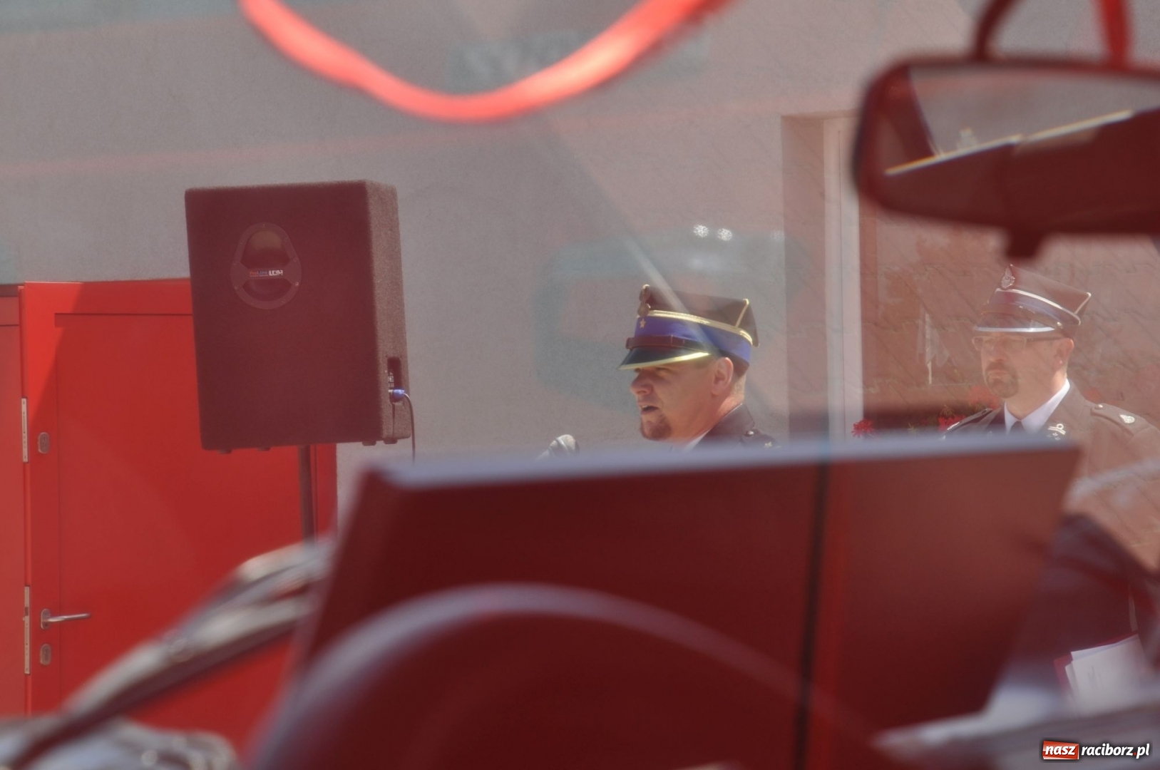 Zdjęcie w galerii na portalu naszraciborz.pl: Nowa remiza dla OSP Babice na 115. urodziny. Uroczyste poświęcenie budynków i pojazdów wiadomości z regionu