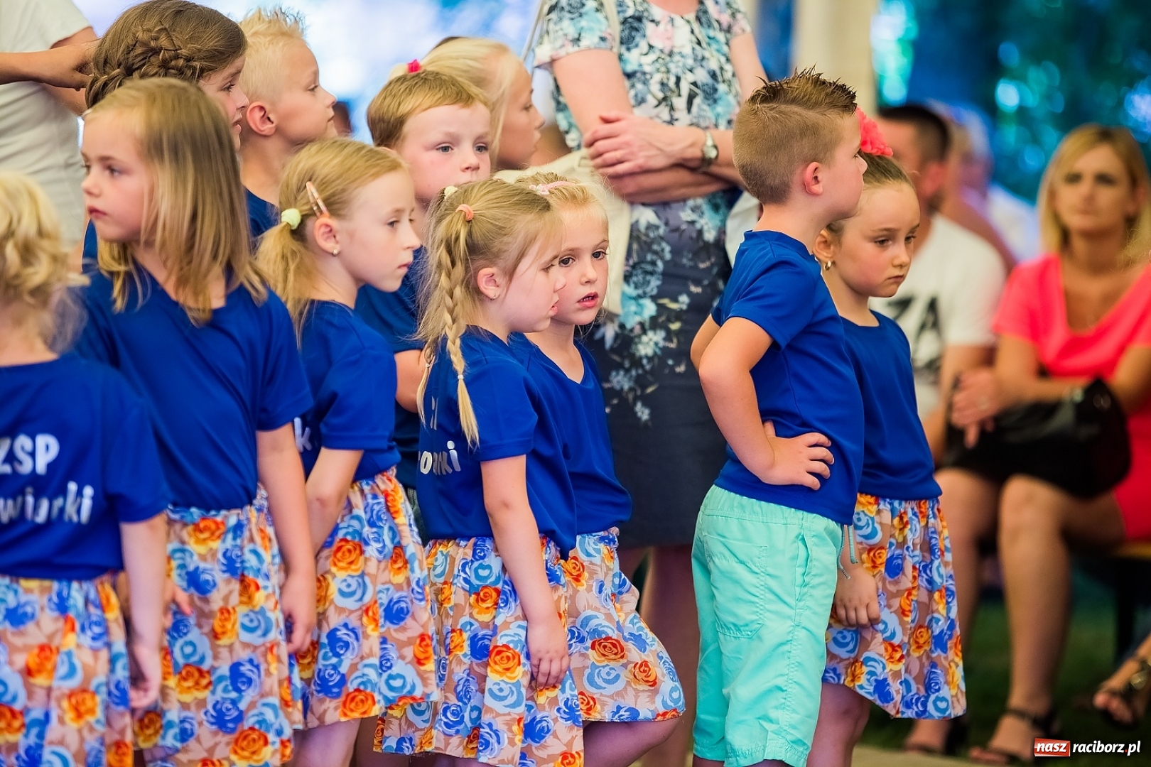 Zdjęcie w galerii na portalu naszraciborz.pl: Przegląd piosenki religijnej, czyli Święto Rodziny w Makowie wiadomości z regionu