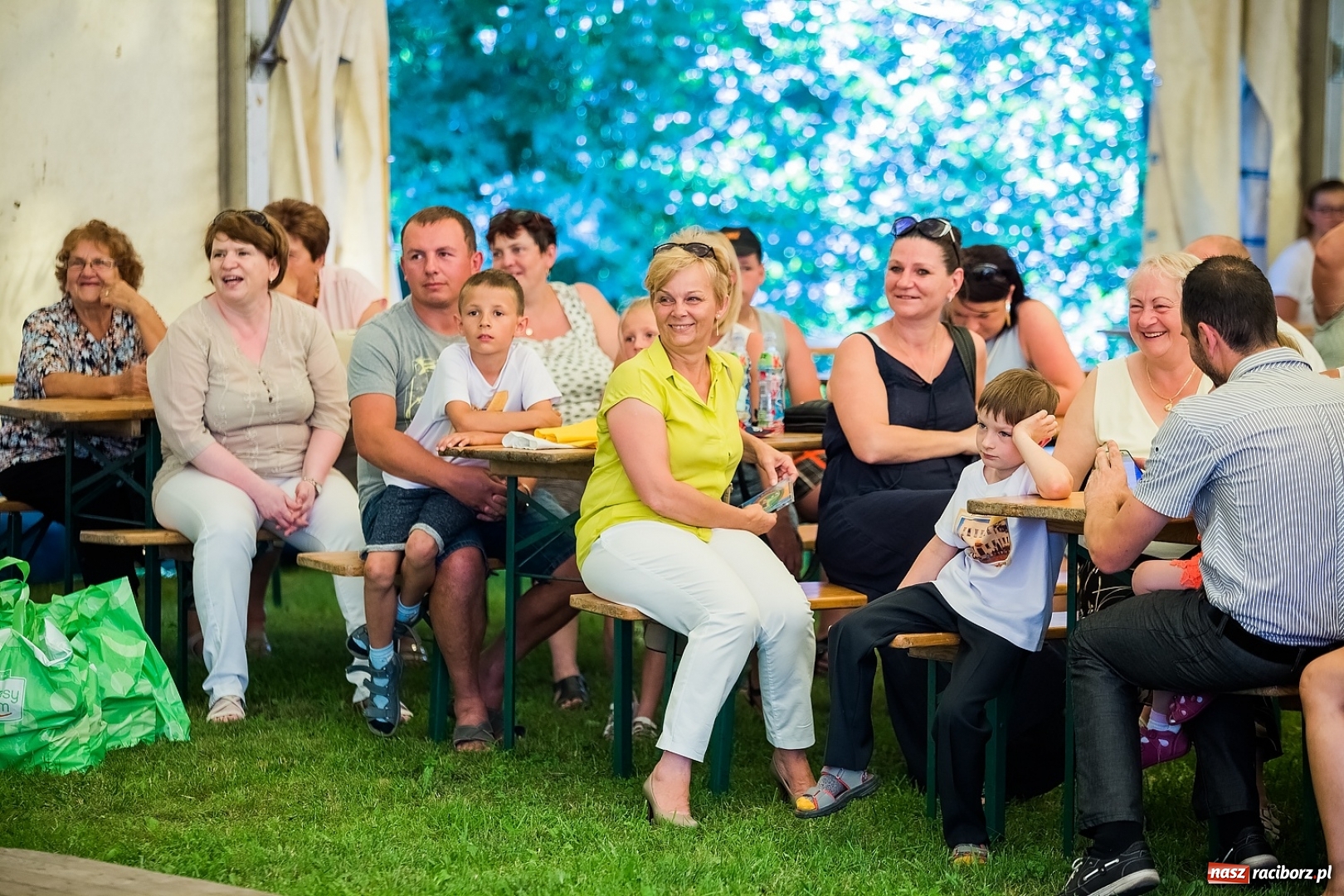 Zdjęcie w galerii na portalu naszraciborz.pl: Przegląd piosenki religijnej, czyli Święto Rodziny w Makowie wiadomości z regionu
