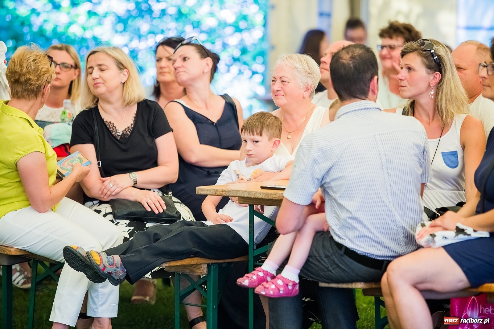 Zdjęcie w galerii na portalu naszraciborz.pl: Przegląd piosenki religijnej, czyli Święto Rodziny w Makowie wiadomości z regionu