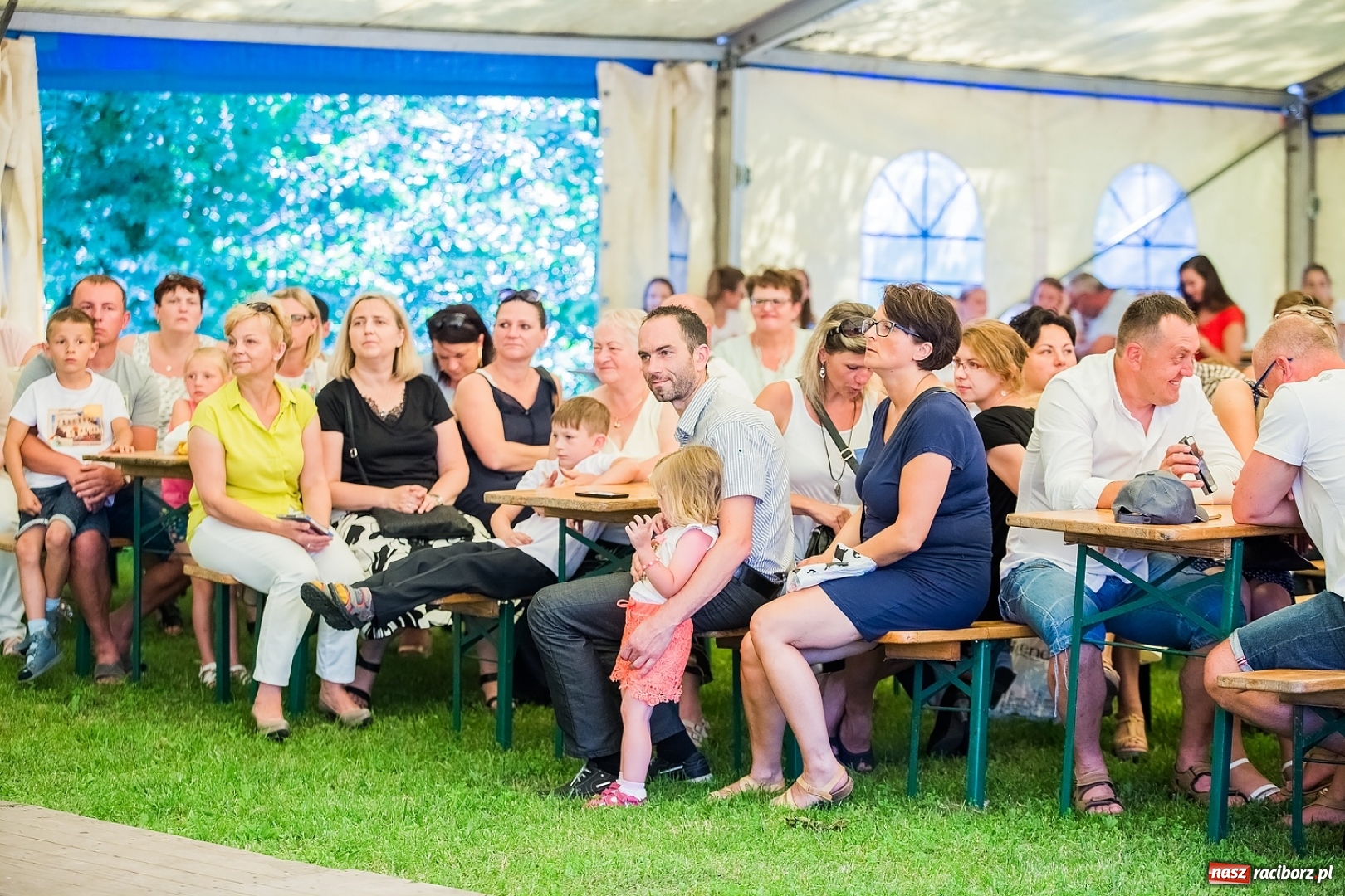 Zdjęcie w galerii na portalu naszraciborz.pl: Przegląd piosenki religijnej, czyli Święto Rodziny w Makowie wiadomości z regionu