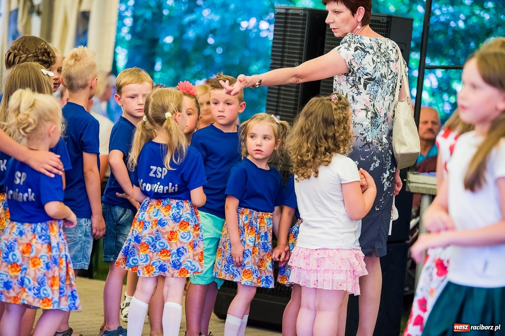 Zdjęcie w galerii na portalu naszraciborz.pl: Przegląd piosenki religijnej, czyli Święto Rodziny w Makowie wiadomości z regionu