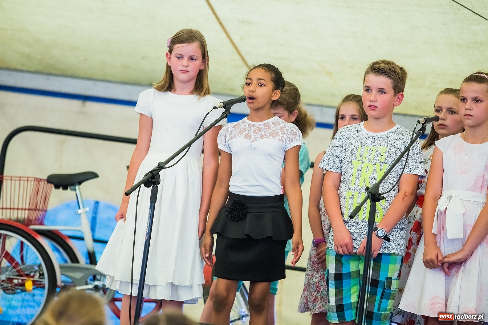 Zdjęcie w galerii na portalu naszraciborz.pl: Przegląd piosenki religijnej, czyli Święto Rodziny w Makowie wiadomości z regionu