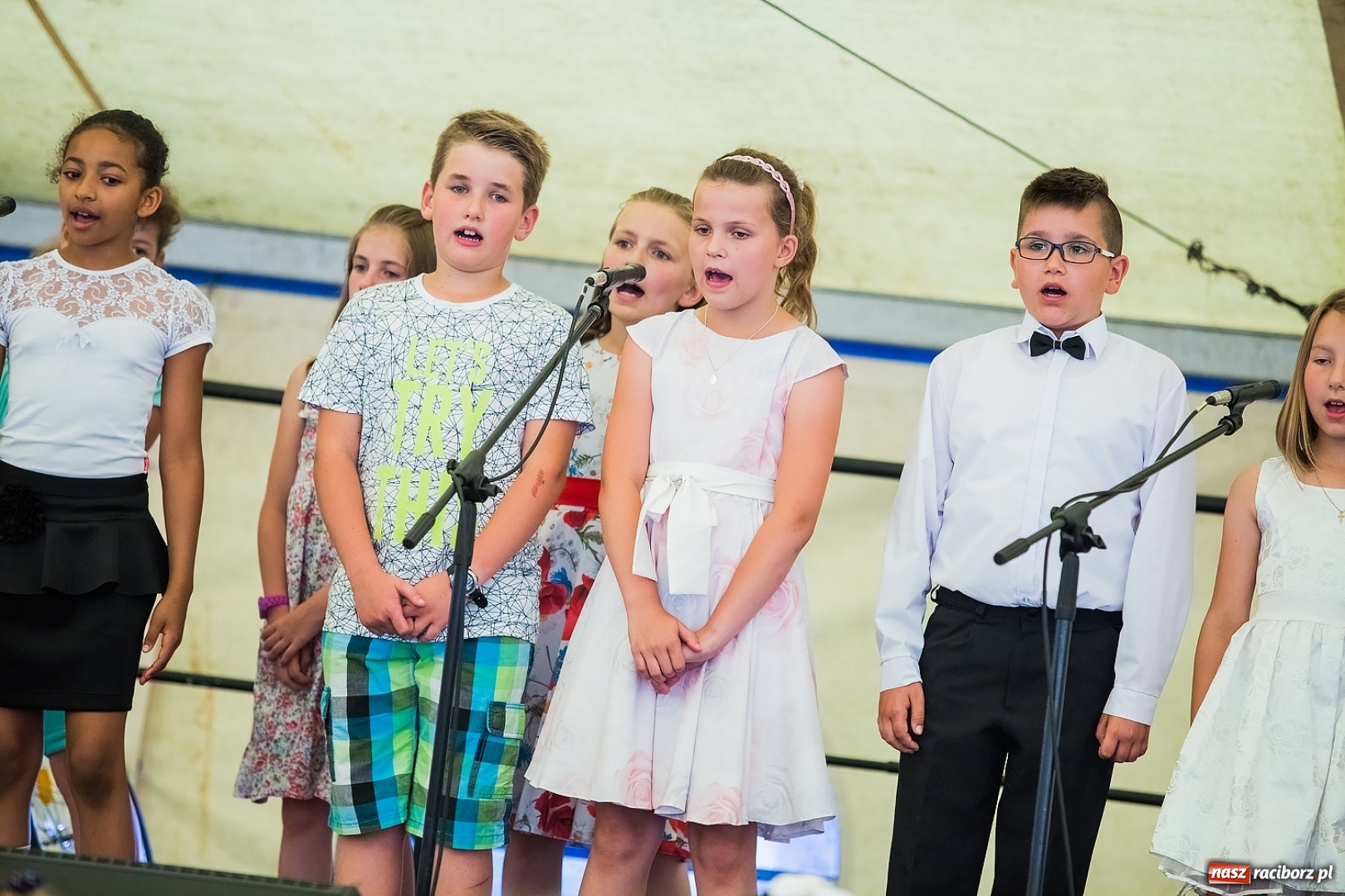 Zdjęcie w galerii na portalu naszraciborz.pl: Przegląd piosenki religijnej, czyli Święto Rodziny w Makowie wiadomości z regionu