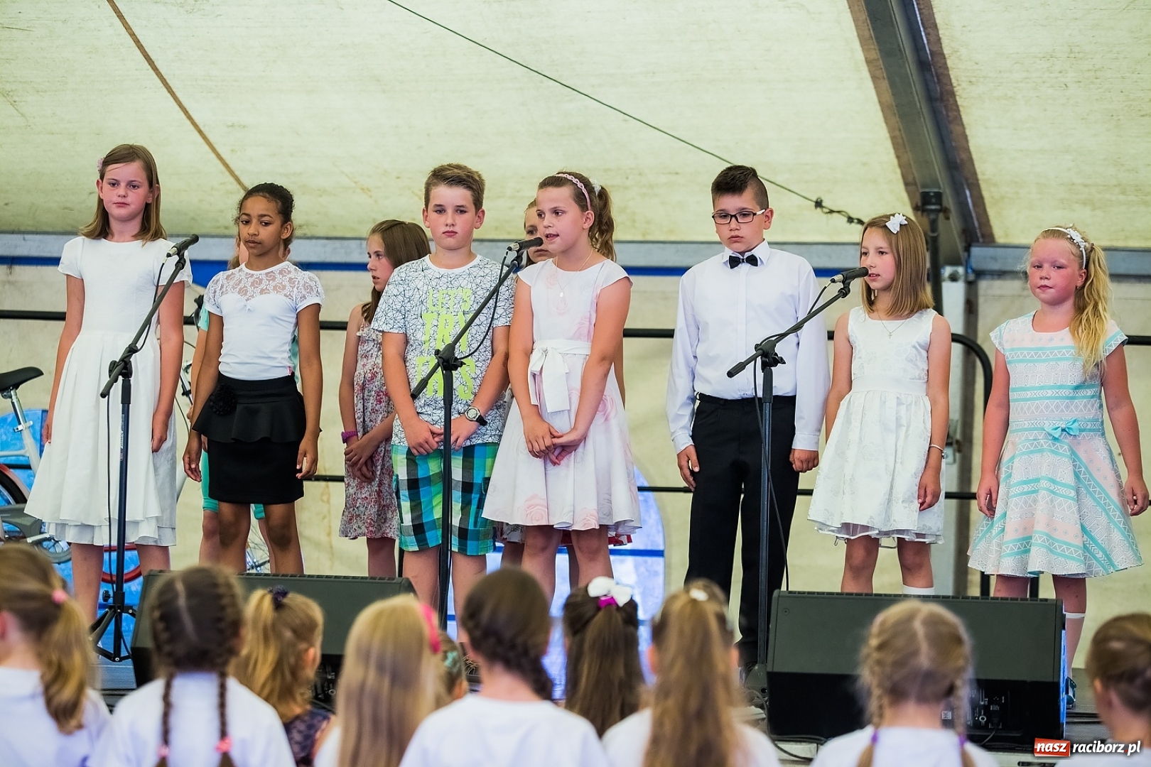 Zdjęcie w galerii na portalu naszraciborz.pl: Przegląd piosenki religijnej, czyli Święto Rodziny w Makowie wiadomości z regionu