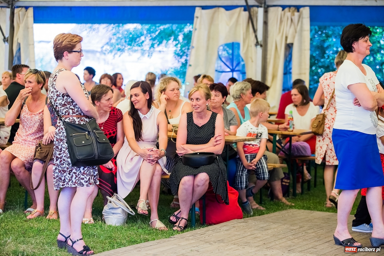 Zdjęcie w galerii na portalu naszraciborz.pl: Przegląd piosenki religijnej, czyli Święto Rodziny w Makowie wiadomości z regionu