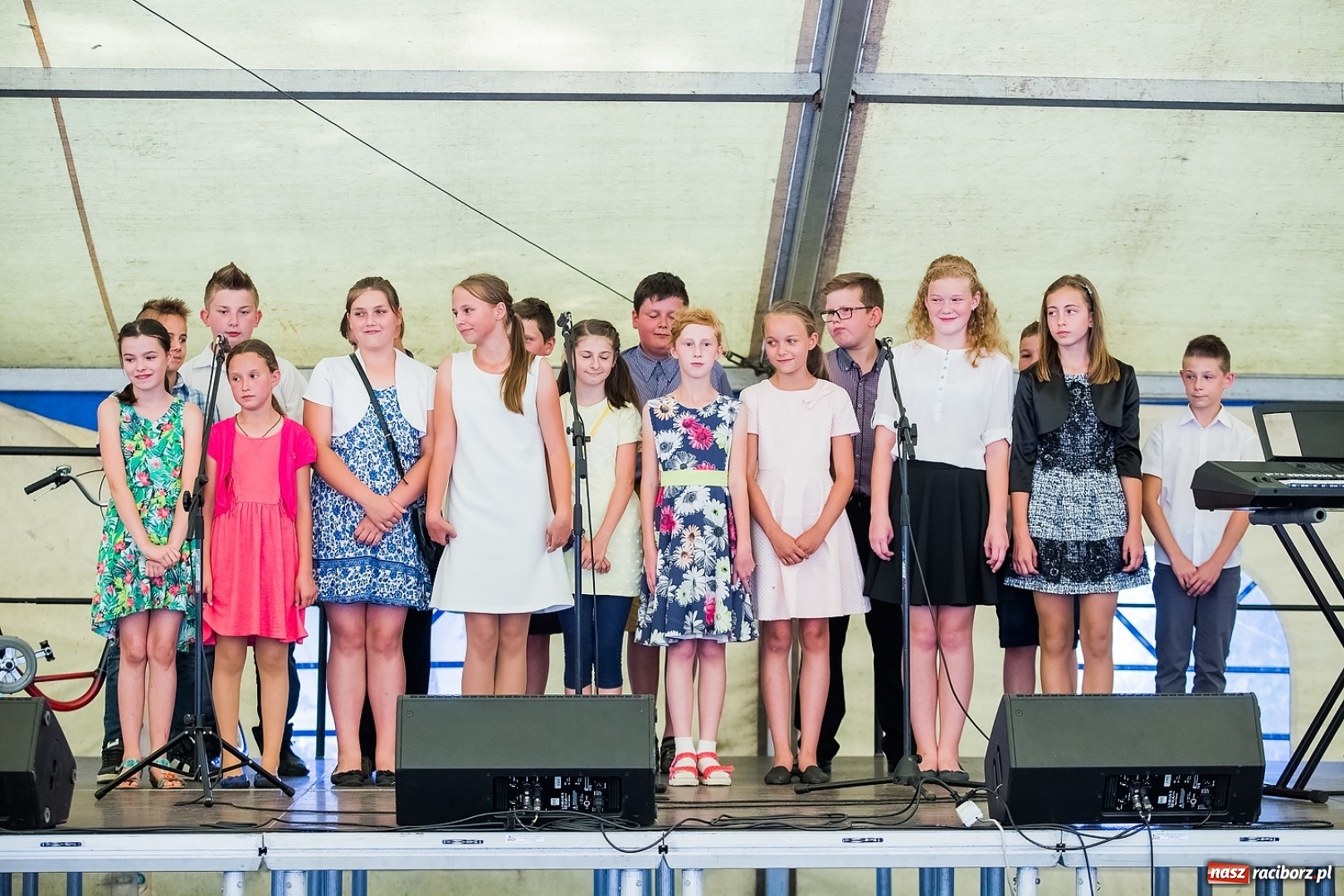 Zdjęcie w galerii na portalu naszraciborz.pl: Przegląd piosenki religijnej, czyli Święto Rodziny w Makowie wiadomości z regionu