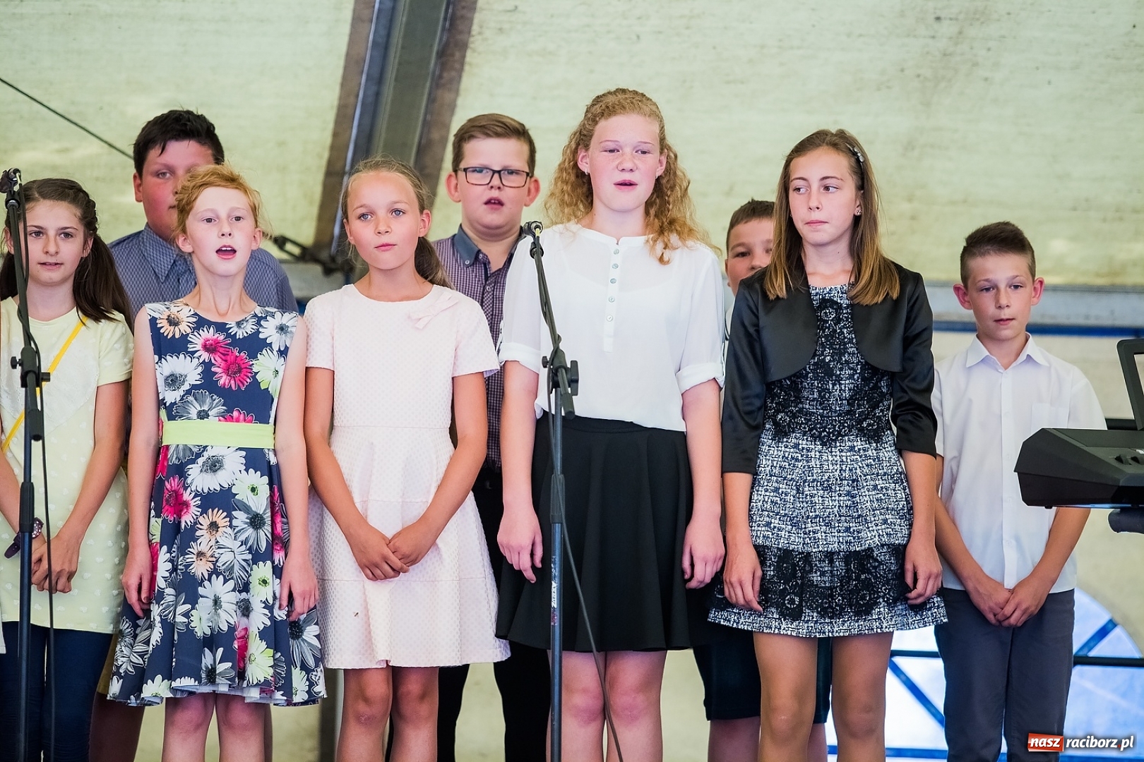 Zdjęcie w galerii na portalu naszraciborz.pl: Przegląd piosenki religijnej, czyli Święto Rodziny w Makowie wiadomości z regionu
