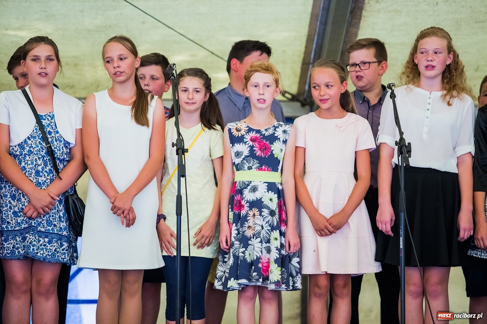 Zdjęcie w galerii na portalu naszraciborz.pl: Przegląd piosenki religijnej, czyli Święto Rodziny w Makowie wiadomości z regionu