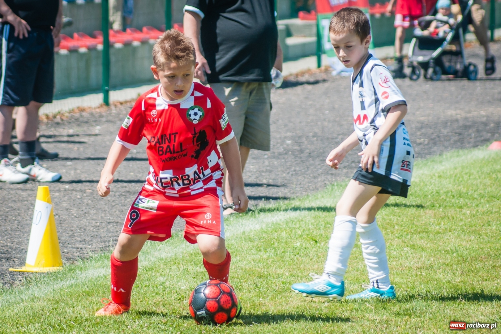 Zdjęcie w galerii na portalu naszraciborz.pl: Tworków Cup 2017. FP Jasienica zwycięska w kategorii żaków. Gospodarze tuż za podium wiadomości z regionu