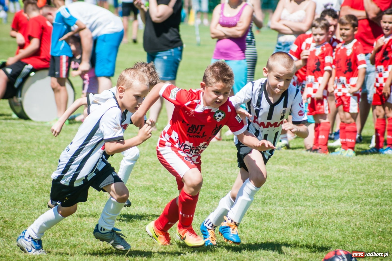 Zdjęcie w galerii na portalu naszraciborz.pl: Tworków Cup 2017. FP Jasienica zwycięska w kategorii żaków. Gospodarze tuż za podium wiadomości z regionu