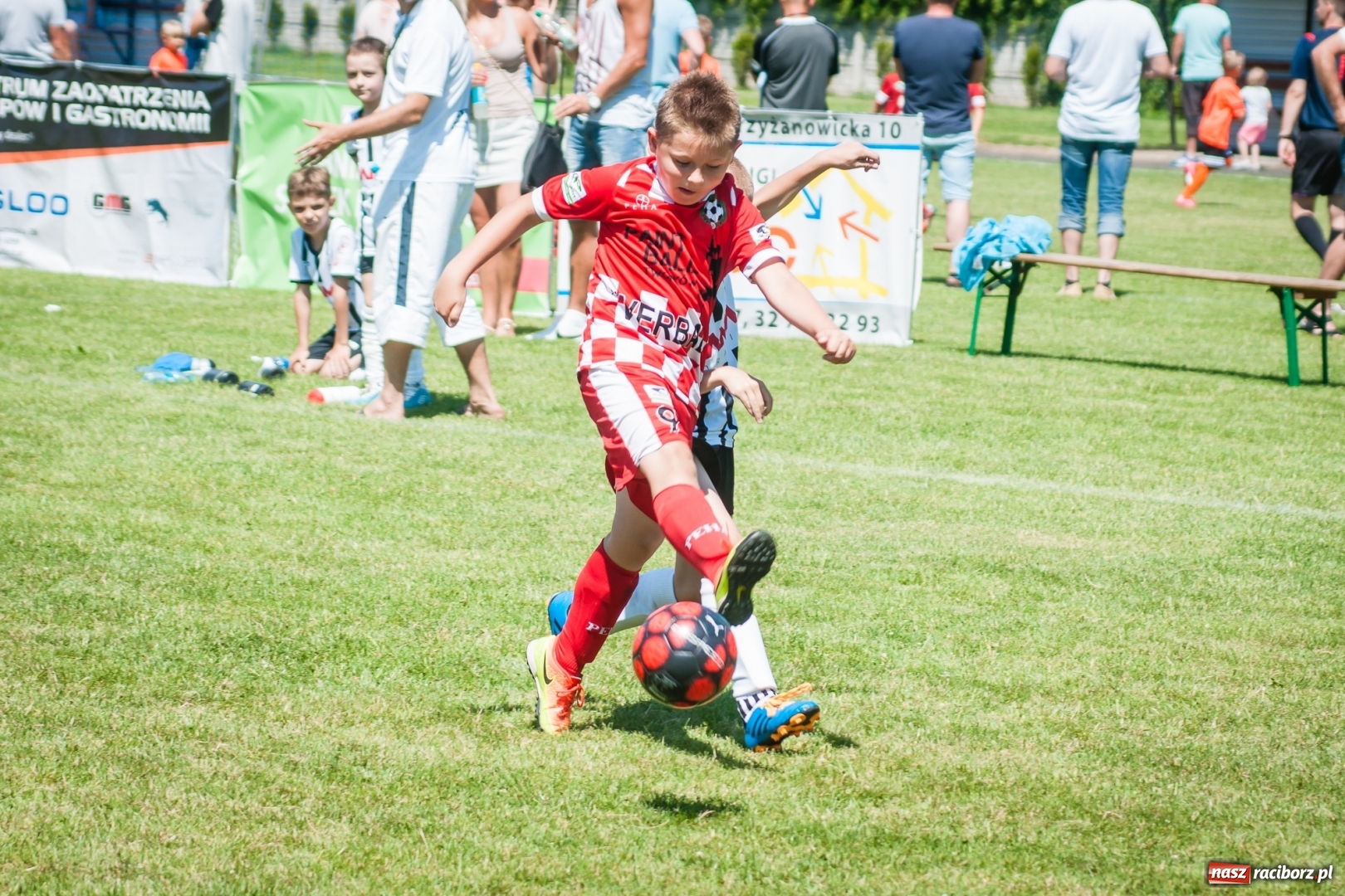 Zdjęcie w galerii na portalu naszraciborz.pl: Tworków Cup 2017. FP Jasienica zwycięska w kategorii żaków. Gospodarze tuż za podium wiadomości z regionu