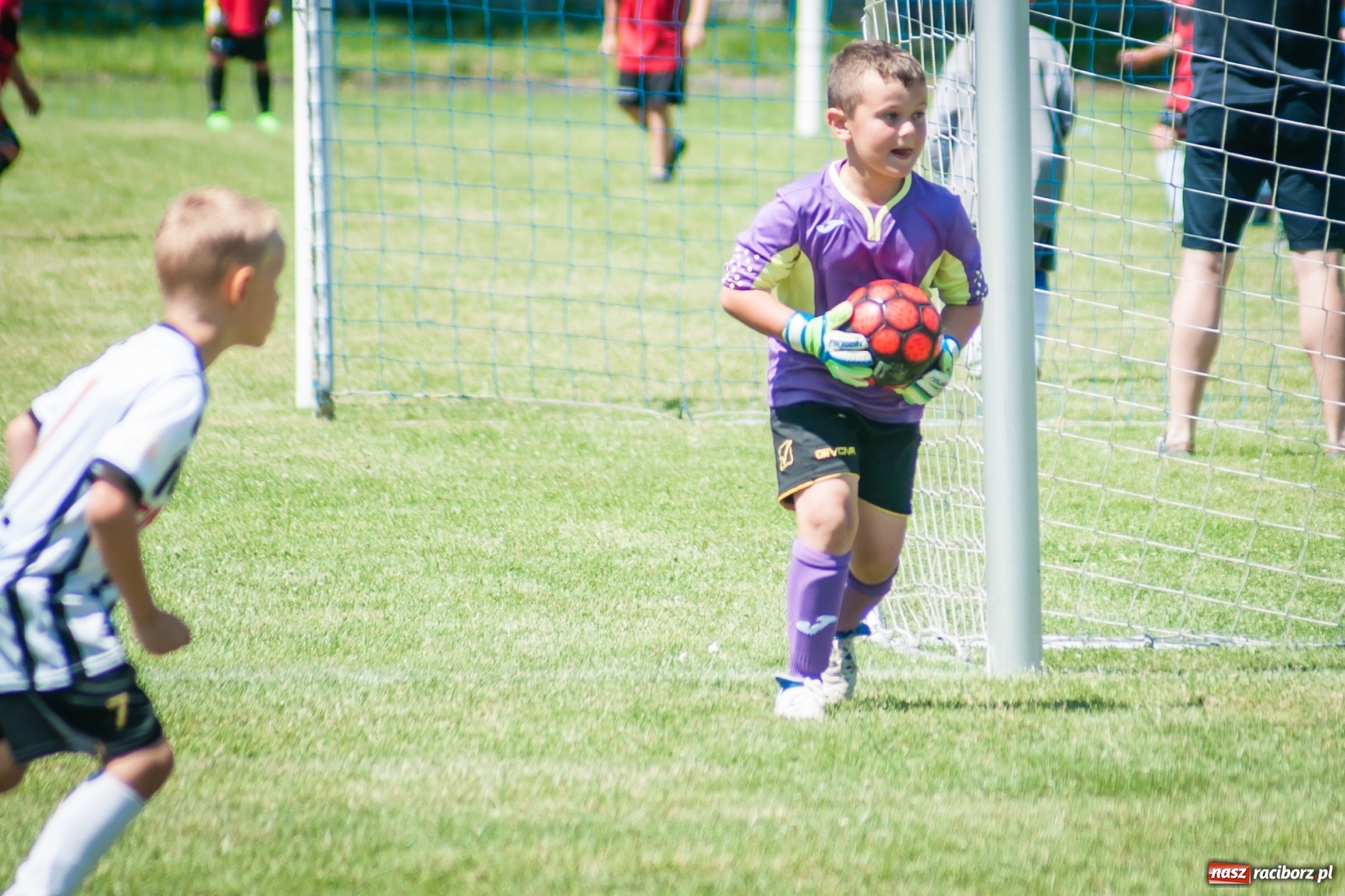 Zdjęcie w galerii na portalu naszraciborz.pl: Tworków Cup 2017. FP Jasienica zwycięska w kategorii żaków. Gospodarze tuż za podium wiadomości z regionu