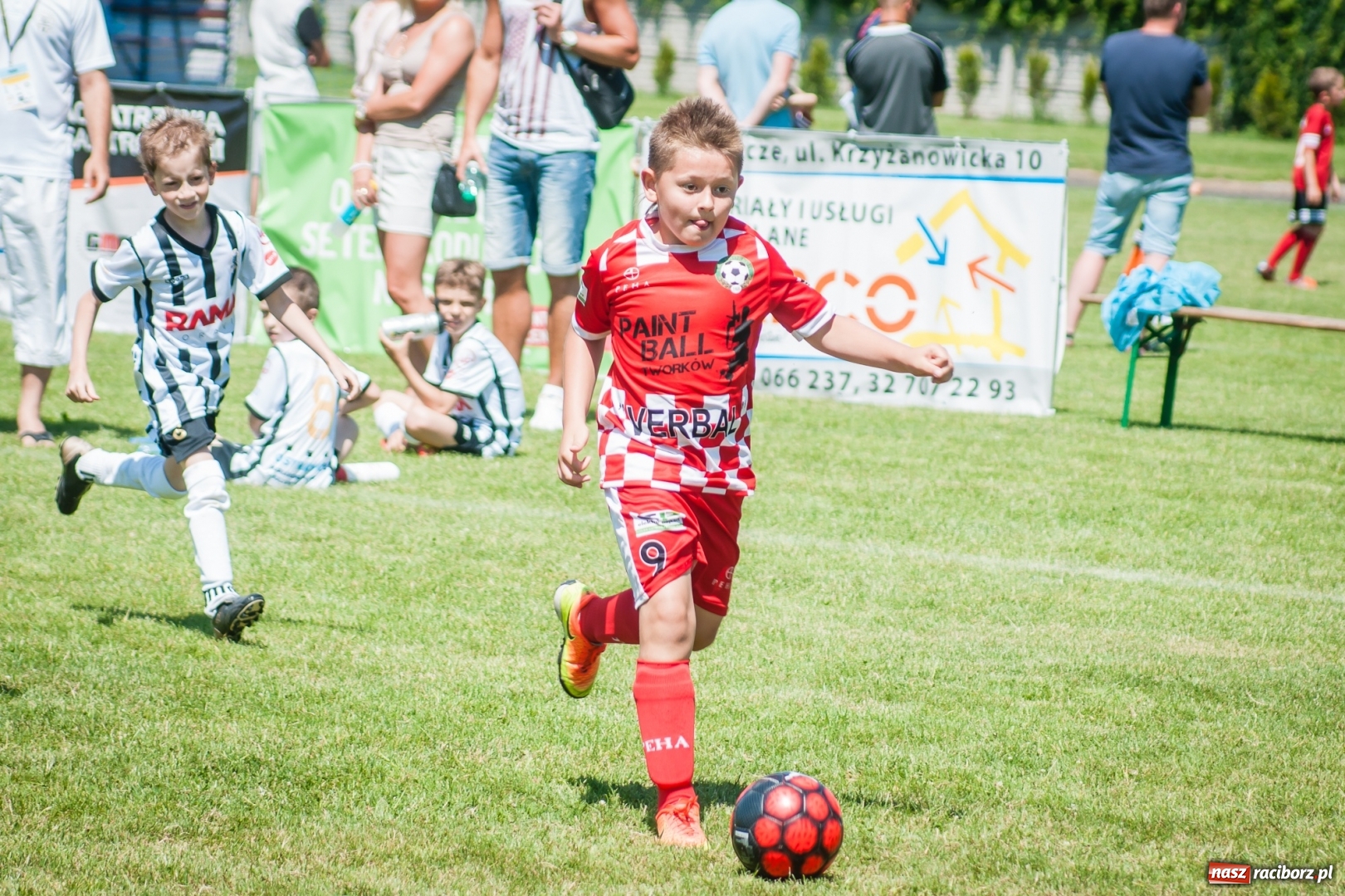 Zdjęcie w galerii na portalu naszraciborz.pl: Tworków Cup 2017. FP Jasienica zwycięska w kategorii żaków. Gospodarze tuż za podium wiadomości z regionu