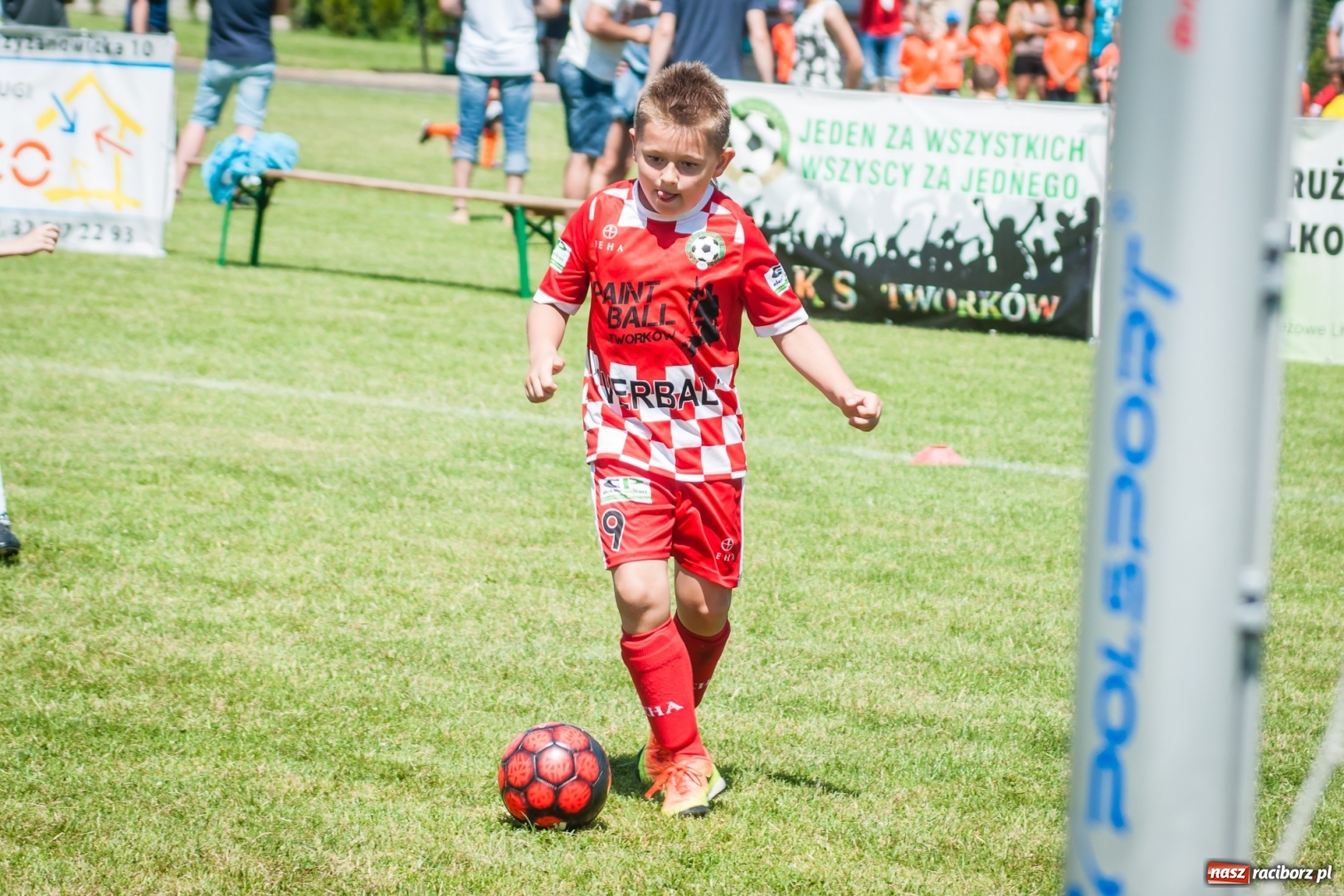 Zdjęcie w galerii na portalu naszraciborz.pl: Tworków Cup 2017. FP Jasienica zwycięska w kategorii żaków. Gospodarze tuż za podium wiadomości z regionu
