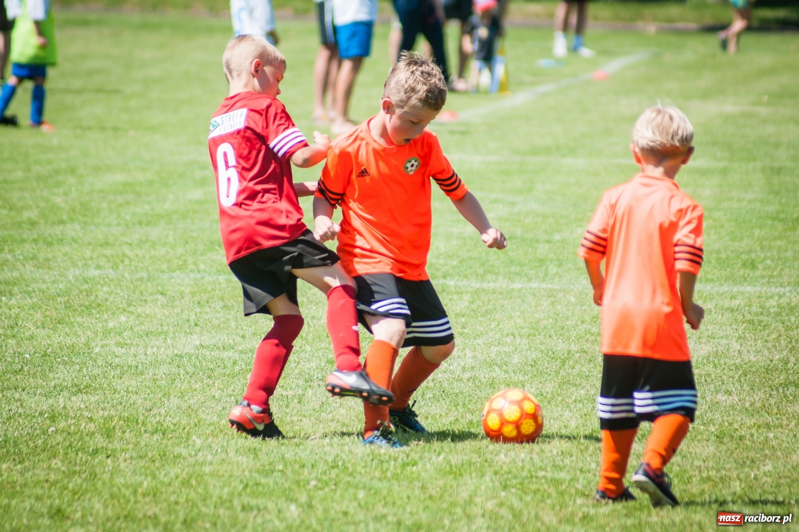 Zdjęcie w galerii na portalu naszraciborz.pl: Tworków Cup 2017. FP Jasienica zwycięska w kategorii żaków. Gospodarze tuż za podium wiadomości z regionu