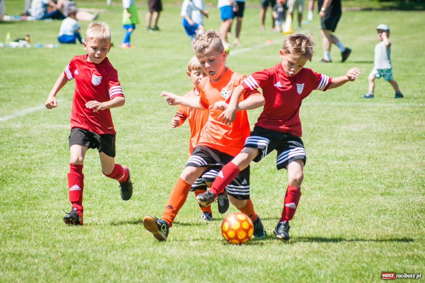 Zdjęcie w galerii na portalu naszraciborz.pl: Tworków Cup 2017. FP Jasienica zwycięska w kategorii żaków. Gospodarze tuż za podium wiadomości z regionu