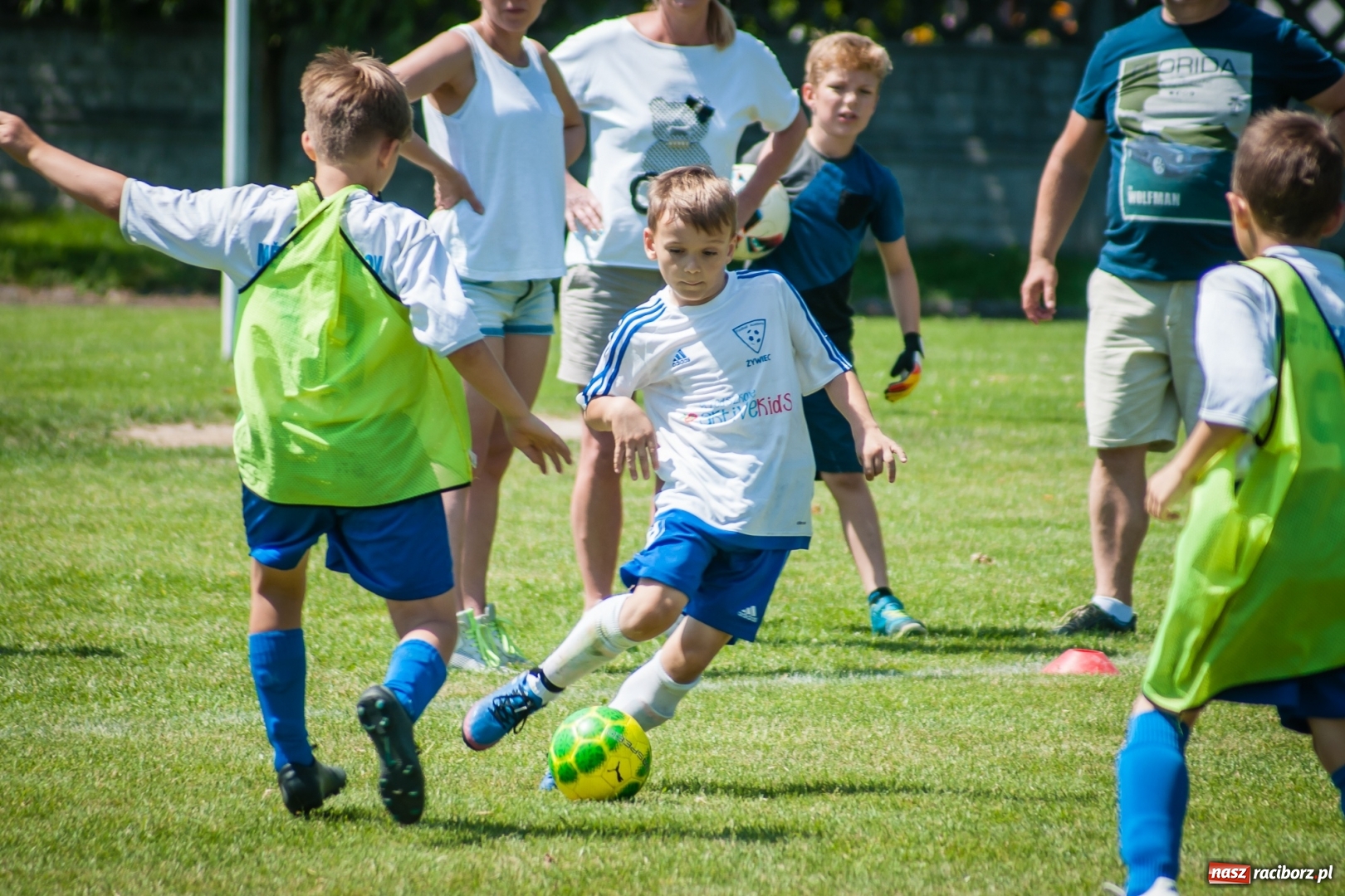 Zdjęcie w galerii na portalu naszraciborz.pl: Tworków Cup 2017. FP Jasienica zwycięska w kategorii żaków. Gospodarze tuż za podium wiadomości z regionu