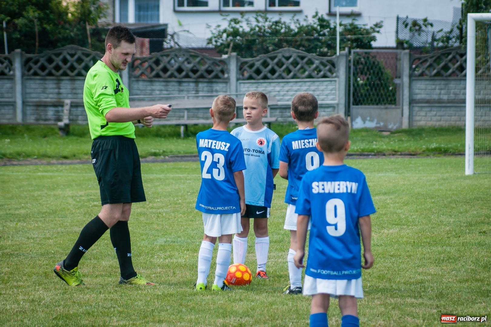 Zdjęcie w galerii na portalu naszraciborz.pl: Tworków Cup 2017. FP Jasienica zwycięska w kategorii żaków. Gospodarze tuż za podium wiadomości z regionu