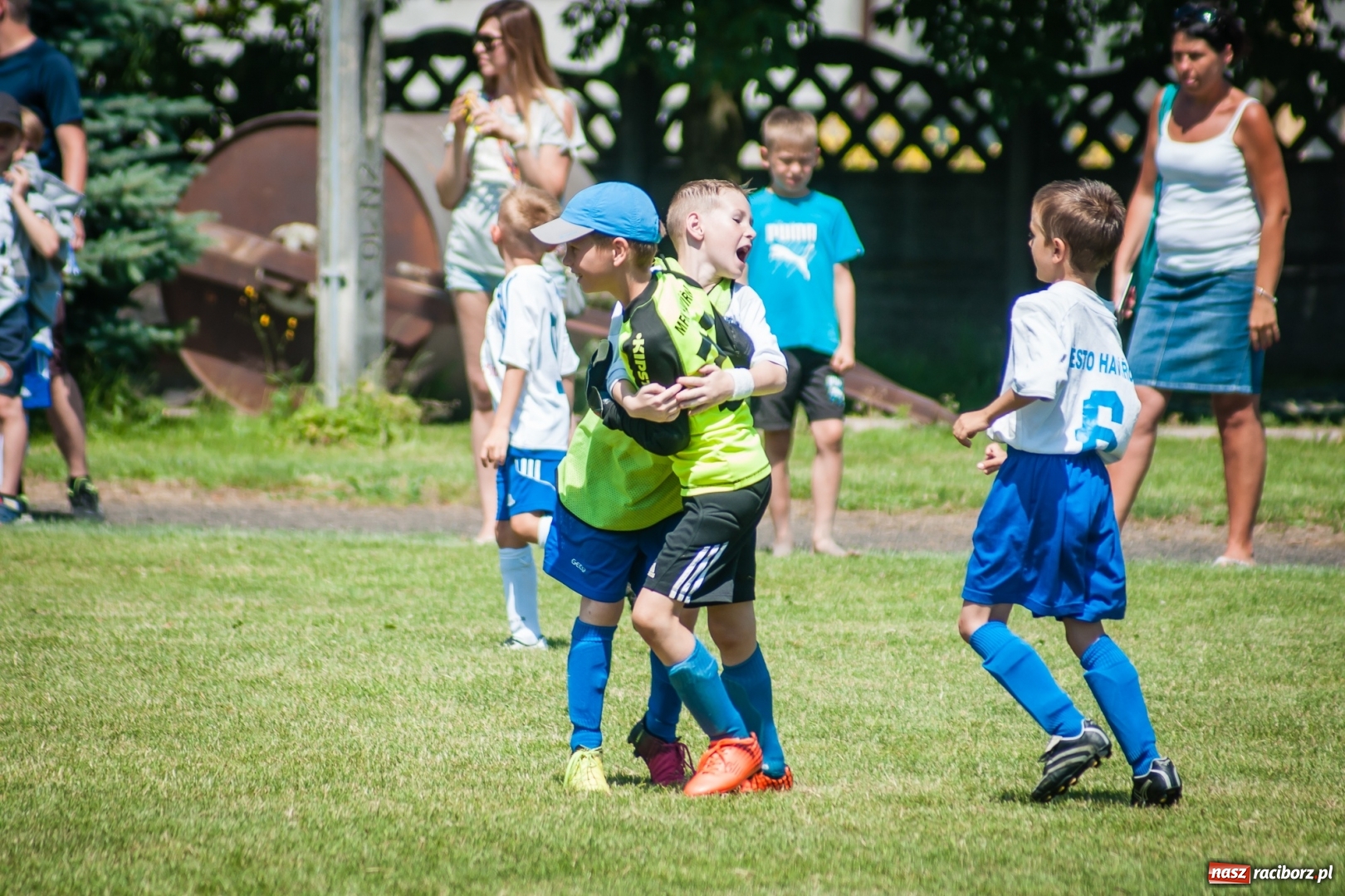Zdjęcie w galerii na portalu naszraciborz.pl: Tworków Cup 2017. FP Jasienica zwycięska w kategorii żaków. Gospodarze tuż za podium wiadomości z regionu