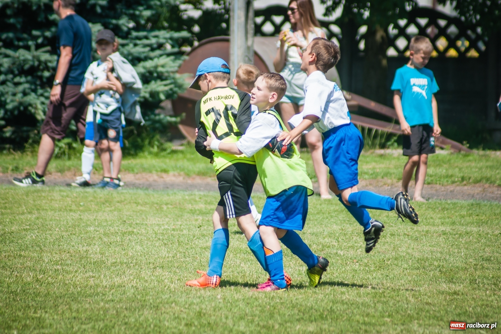 Zdjęcie w galerii na portalu naszraciborz.pl: Tworków Cup 2017. FP Jasienica zwycięska w kategorii żaków. Gospodarze tuż za podium wiadomości z regionu