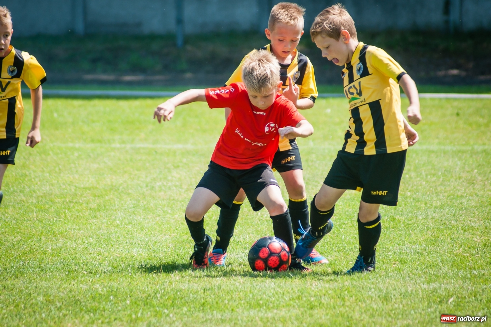Zdjęcie w galerii na portalu naszraciborz.pl: Tworków Cup 2017. FP Jasienica zwycięska w kategorii żaków. Gospodarze tuż za podium wiadomości z regionu
