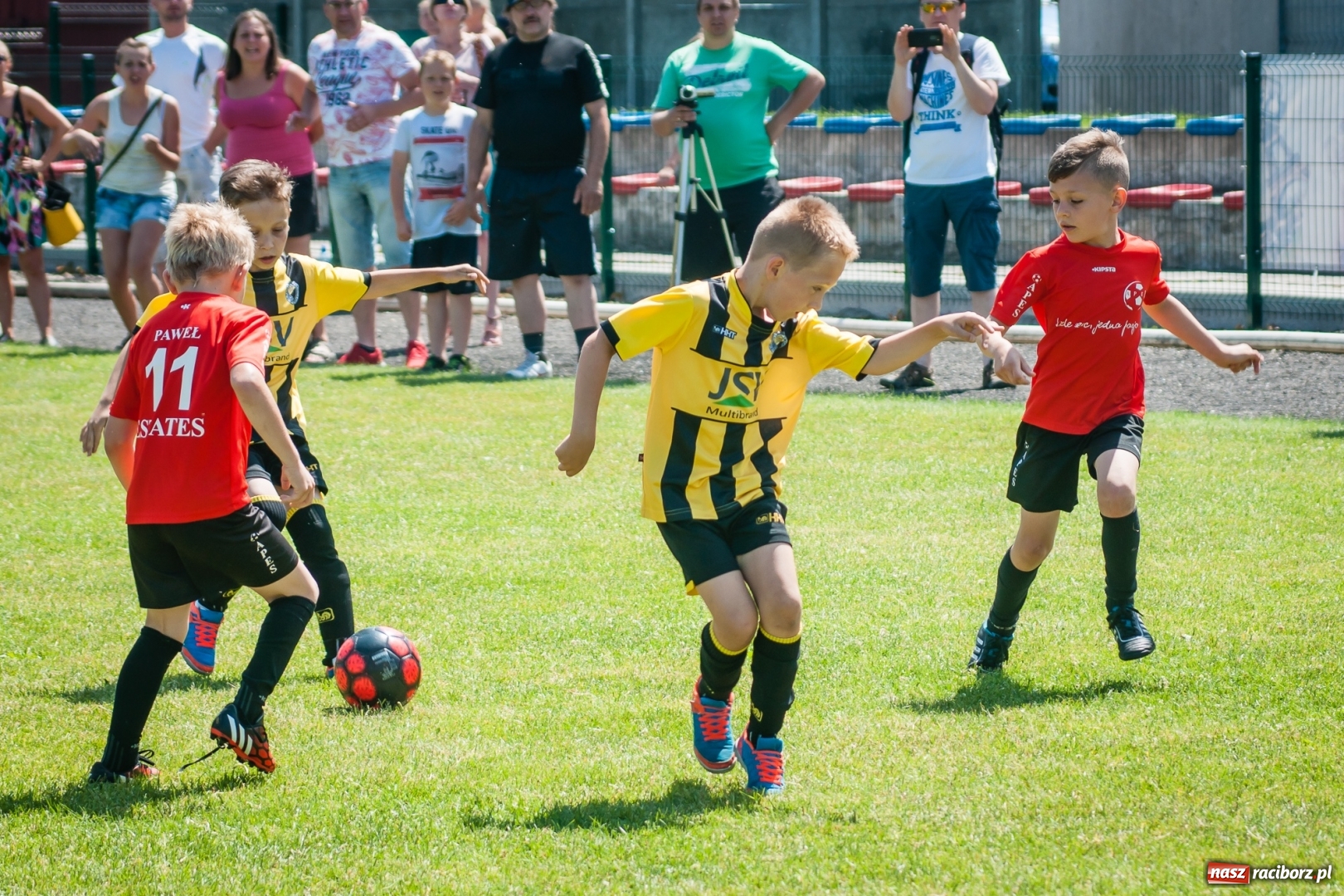 Zdjęcie w galerii na portalu naszraciborz.pl: Tworków Cup 2017. FP Jasienica zwycięska w kategorii żaków. Gospodarze tuż za podium wiadomości z regionu