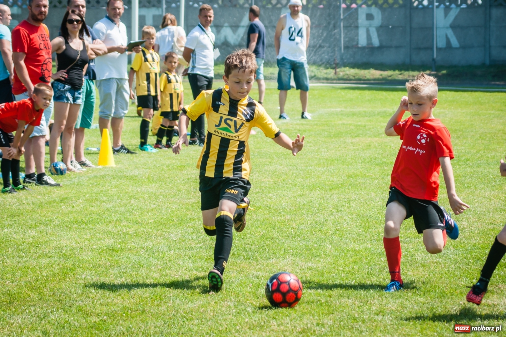 Zdjęcie w galerii na portalu naszraciborz.pl: Tworków Cup 2017. FP Jasienica zwycięska w kategorii żaków. Gospodarze tuż za podium wiadomości z regionu