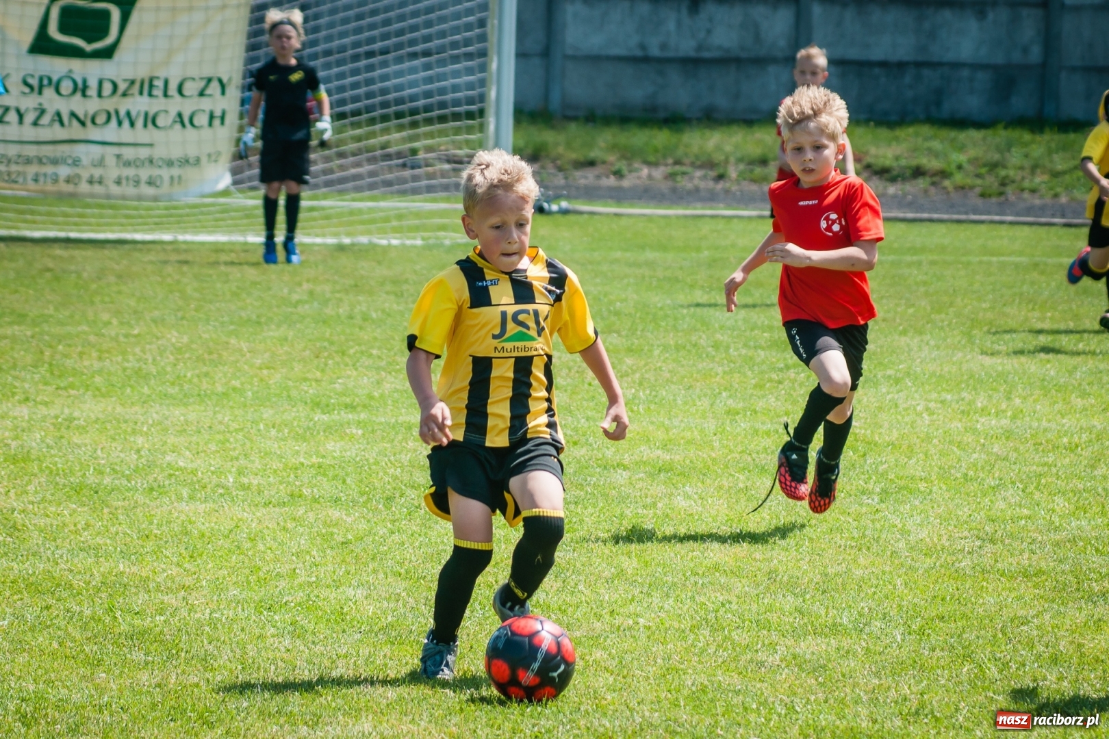 Zdjęcie w galerii na portalu naszraciborz.pl: Tworków Cup 2017. FP Jasienica zwycięska w kategorii żaków. Gospodarze tuż za podium wiadomości z regionu
