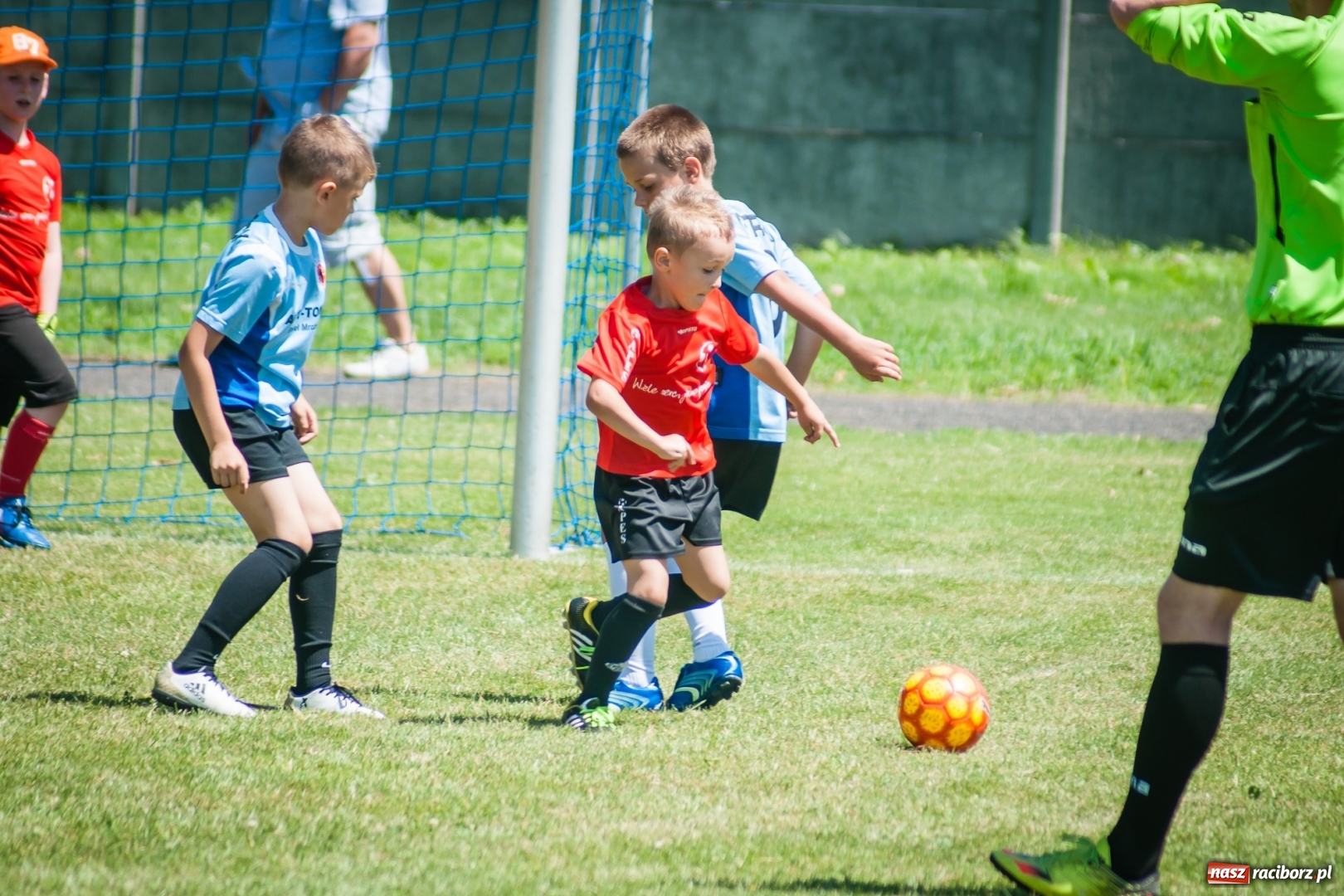 Zdjęcie w galerii na portalu naszraciborz.pl: Tworków Cup 2017. FP Jasienica zwycięska w kategorii żaków. Gospodarze tuż za podium wiadomości z regionu