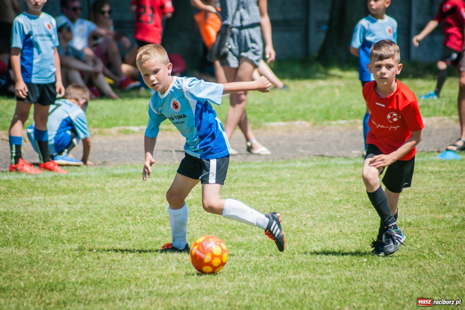 Zdjęcie w galerii na portalu naszraciborz.pl: Tworków Cup 2017. FP Jasienica zwycięska w kategorii żaków. Gospodarze tuż za podium wiadomości z regionu