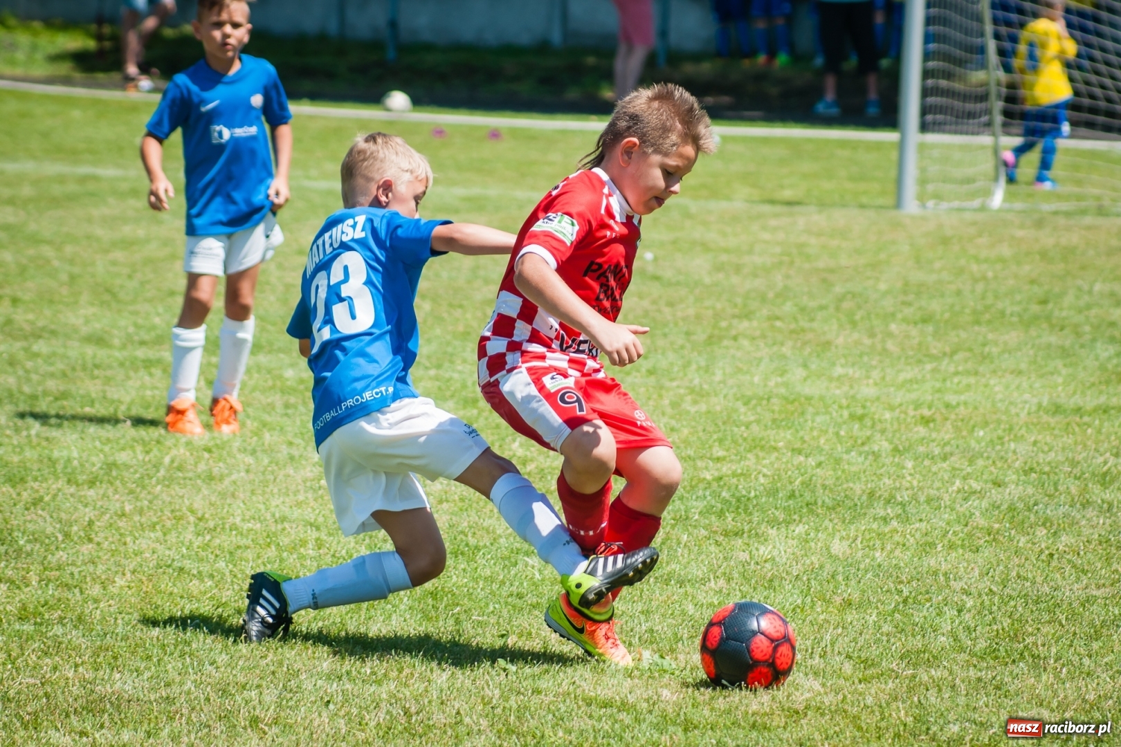 Zdjęcie w galerii na portalu naszraciborz.pl: Tworków Cup 2017. FP Jasienica zwycięska w kategorii żaków. Gospodarze tuż za podium wiadomości z regionu
