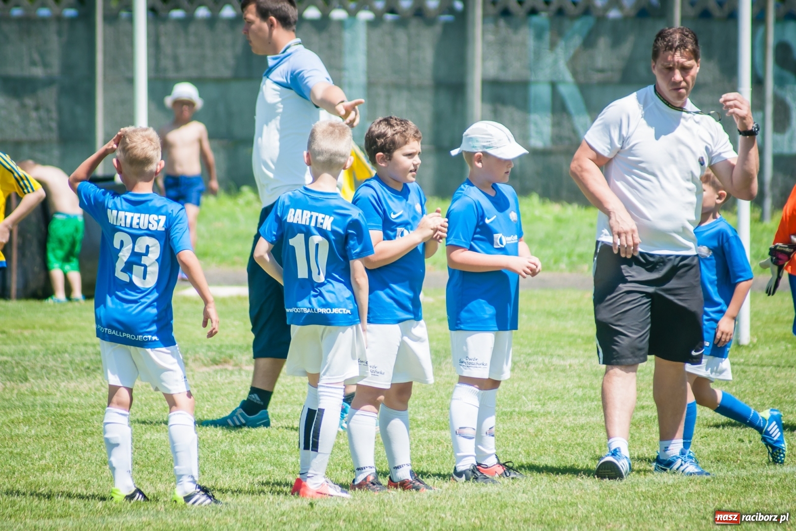 Zdjęcie w galerii na portalu naszraciborz.pl: Tworków Cup 2017. FP Jasienica zwycięska w kategorii żaków. Gospodarze tuż za podium wiadomości z regionu