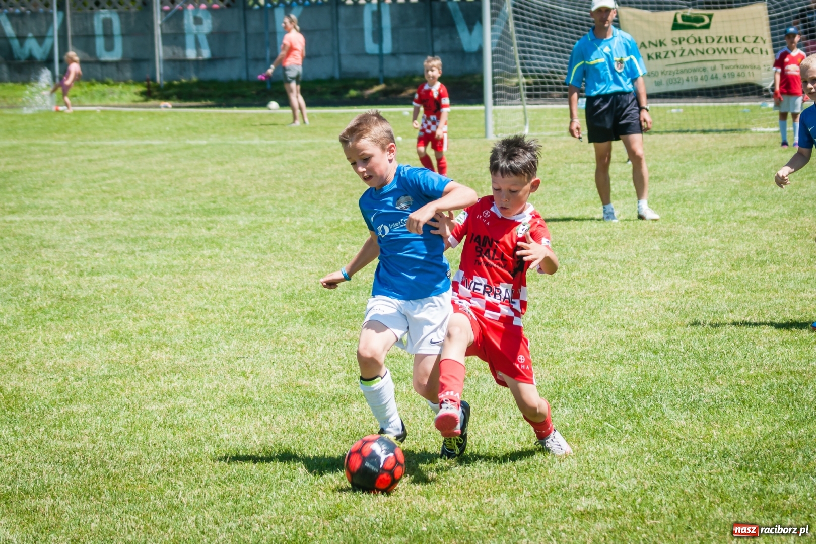 Zdjęcie w galerii na portalu naszraciborz.pl: Tworków Cup 2017. FP Jasienica zwycięska w kategorii żaków. Gospodarze tuż za podium wiadomości z regionu
