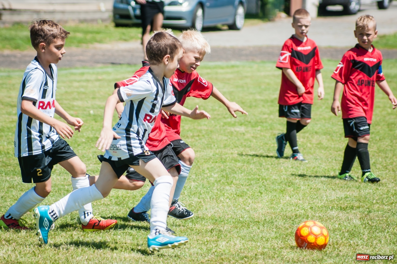 Zdjęcie w galerii na portalu naszraciborz.pl: Tworków Cup 2017. FP Jasienica zwycięska w kategorii żaków. Gospodarze tuż za podium wiadomości z regionu