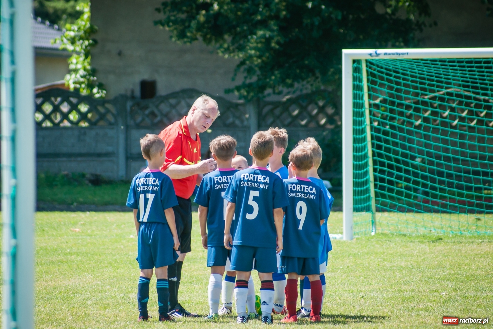 Zdjęcie w galerii na portalu naszraciborz.pl: Tworków Cup 2017. FP Jasienica zwycięska w kategorii żaków. Gospodarze tuż za podium wiadomości z regionu