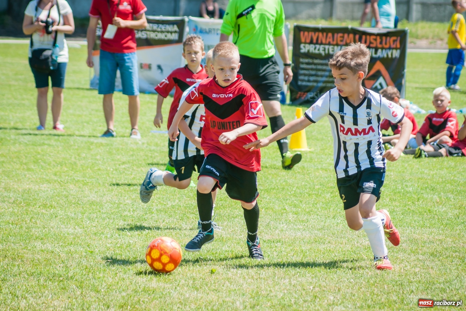 Zdjęcie w galerii na portalu naszraciborz.pl: Tworków Cup 2017. FP Jasienica zwycięska w kategorii żaków. Gospodarze tuż za podium wiadomości z regionu