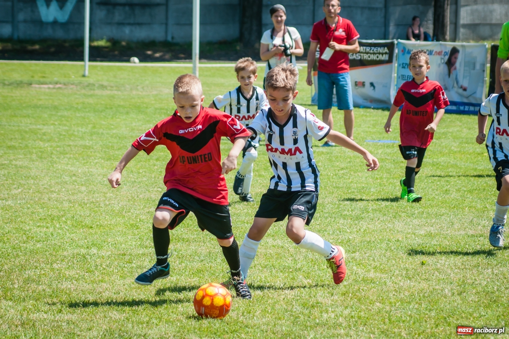 Zdjęcie w galerii na portalu naszraciborz.pl: Tworków Cup 2017. FP Jasienica zwycięska w kategorii żaków. Gospodarze tuż za podium wiadomości z regionu