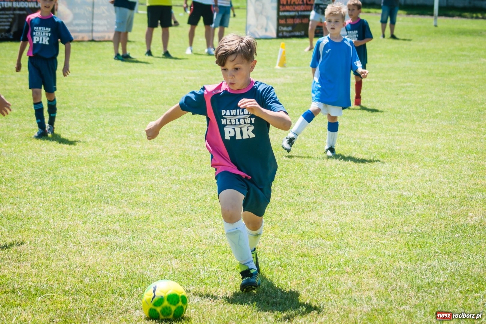 Zdjęcie w galerii na portalu naszraciborz.pl: Tworków Cup 2017. FP Jasienica zwycięska w kategorii żaków. Gospodarze tuż za podium wiadomości z regionu