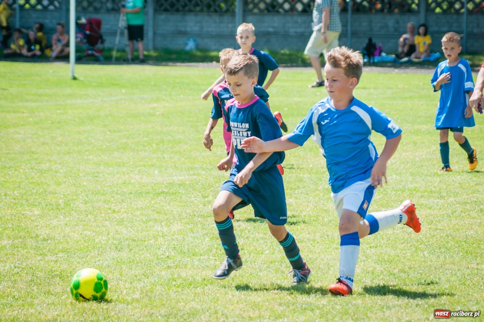Zdjęcie w galerii na portalu naszraciborz.pl: Tworków Cup 2017. FP Jasienica zwycięska w kategorii żaków. Gospodarze tuż za podium wiadomości z regionu