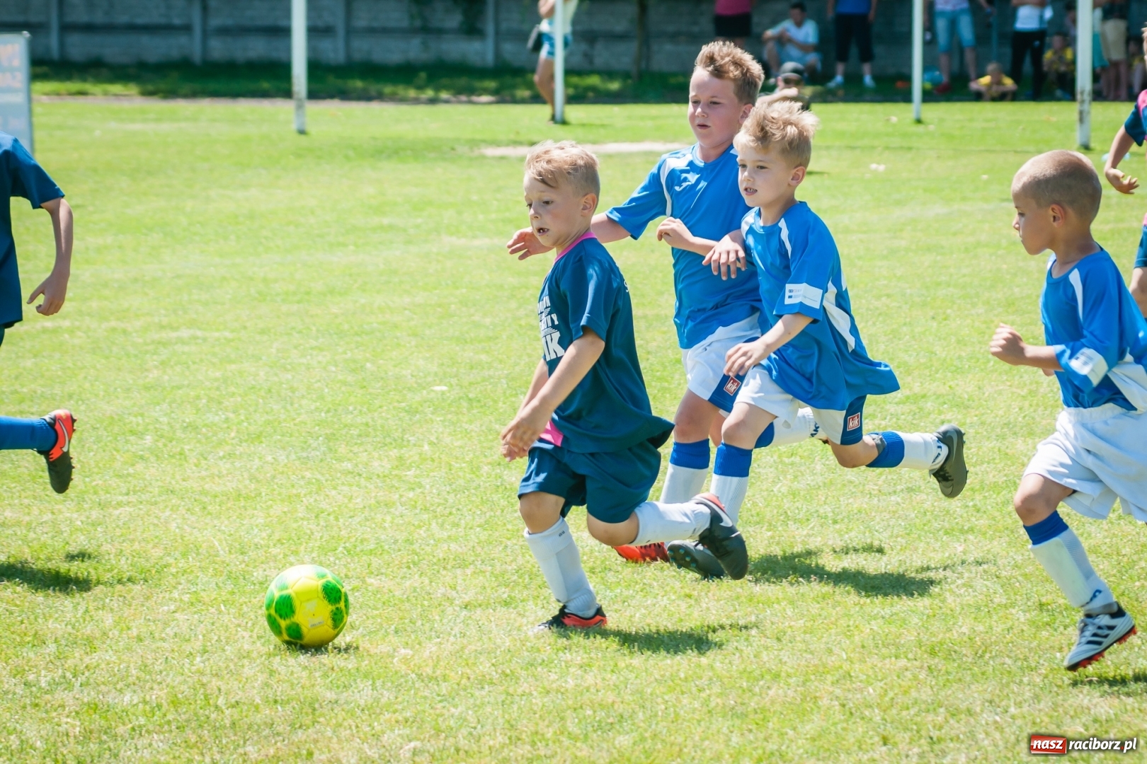 Zdjęcie w galerii na portalu naszraciborz.pl: Tworków Cup 2017. FP Jasienica zwycięska w kategorii żaków. Gospodarze tuż za podium wiadomości z regionu