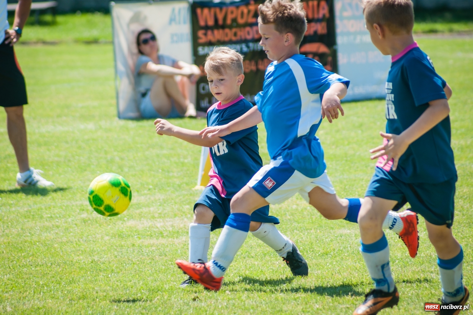 Zdjęcie w galerii na portalu naszraciborz.pl: Tworków Cup 2017. FP Jasienica zwycięska w kategorii żaków. Gospodarze tuż za podium wiadomości z regionu
